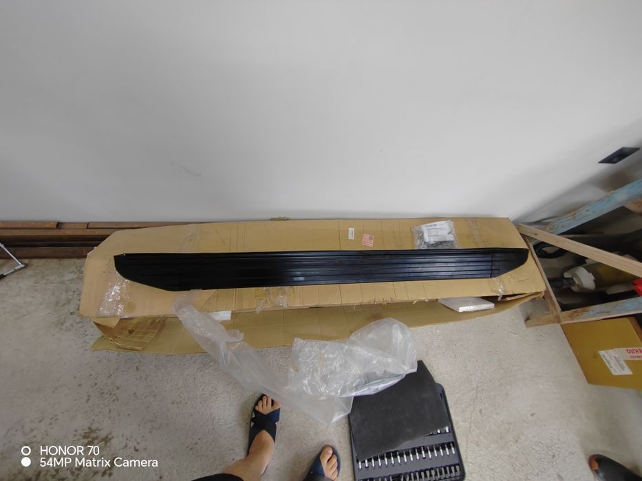 Пороги Rival Toyota