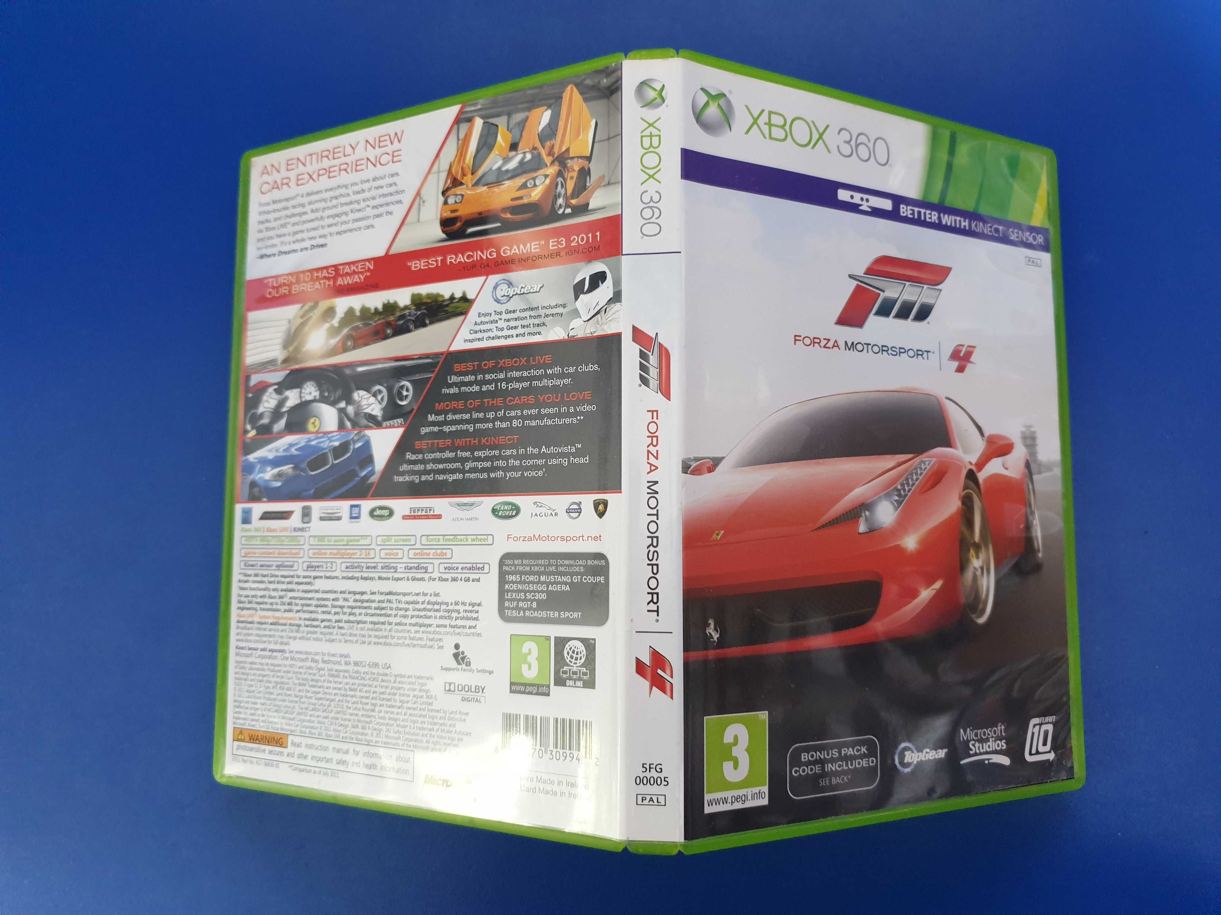 Forza Motorsport 4 - joc XBOX 360