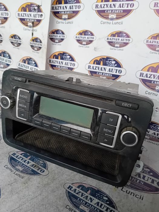 cd player  volkswagen touran 2012