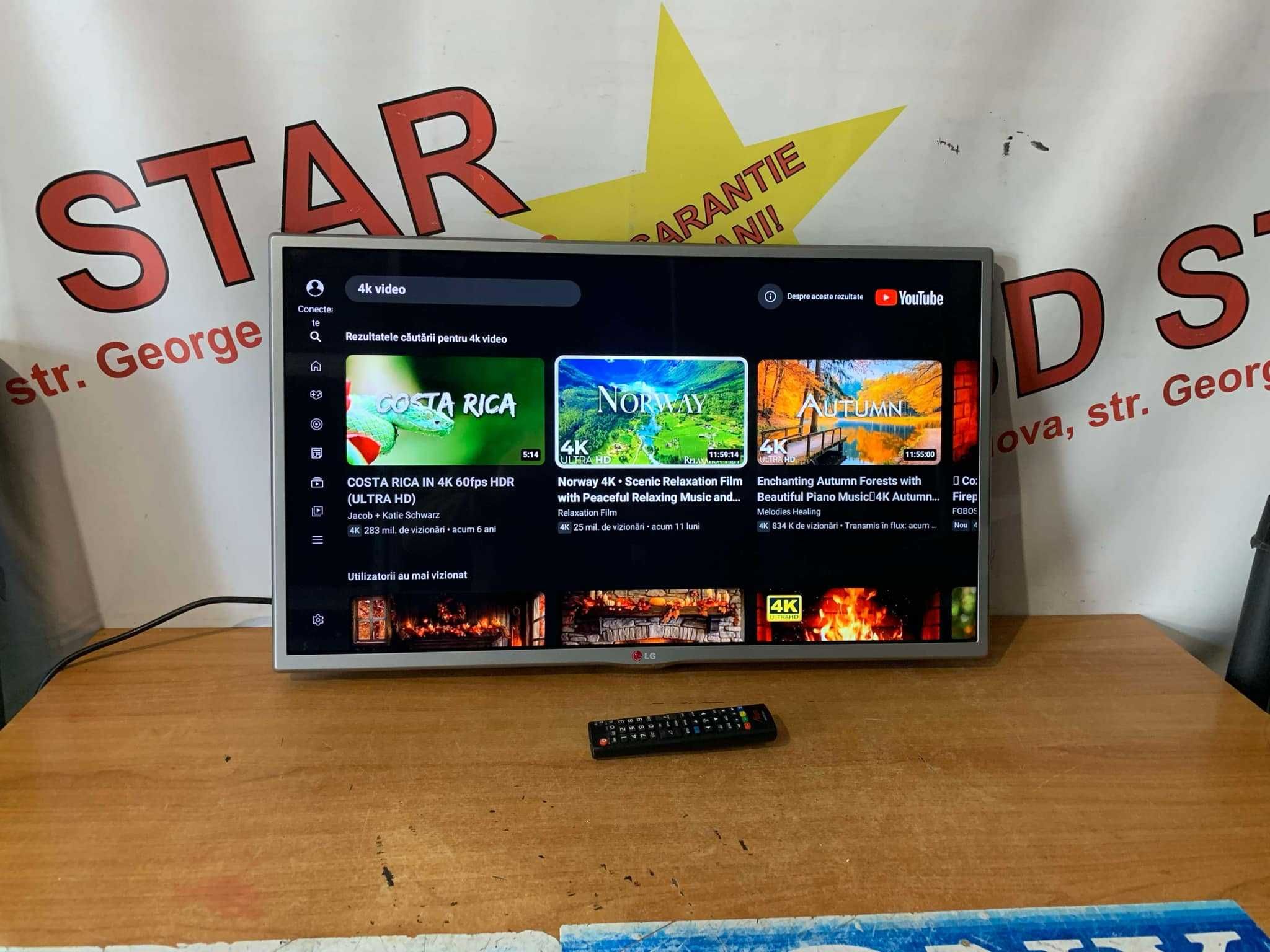Televizor LED Smart FullHD IPS 100hz LG 32LB5700/82cm Garantie 2 ani