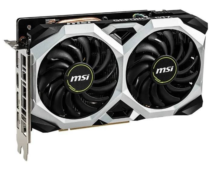 Продаю видеокарту MSI GTX 1660 Ti 6GB