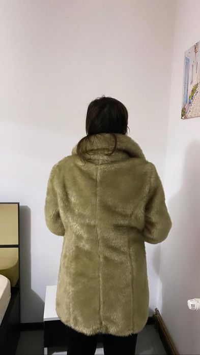 Haină blană artificială BSB , modernă, superbă, nouă