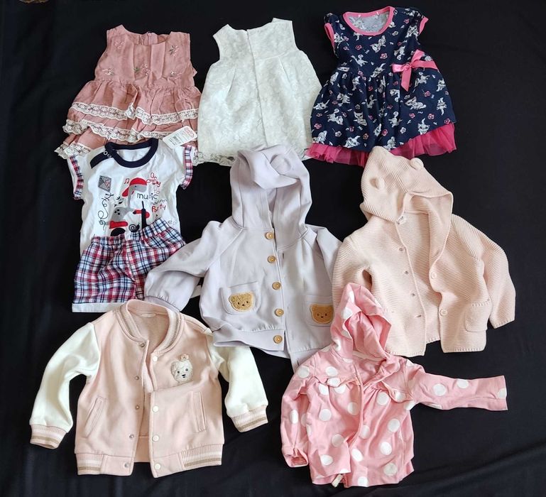 Детские вещи бу на девочку 1 года