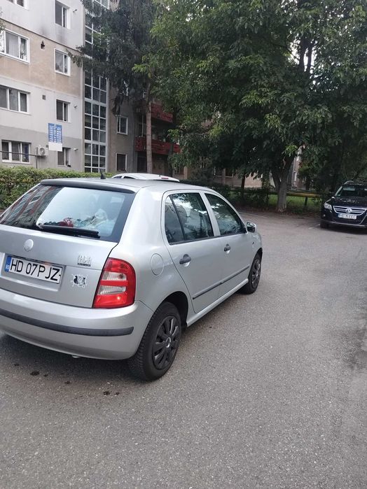Se vinde Skoda Fabia 1