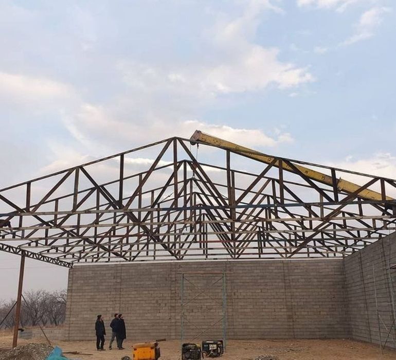 Том навеслар куриш хизмати