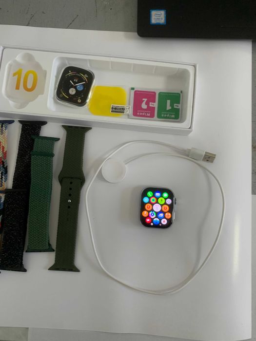 Смарт часовник HK10 PRO MAX