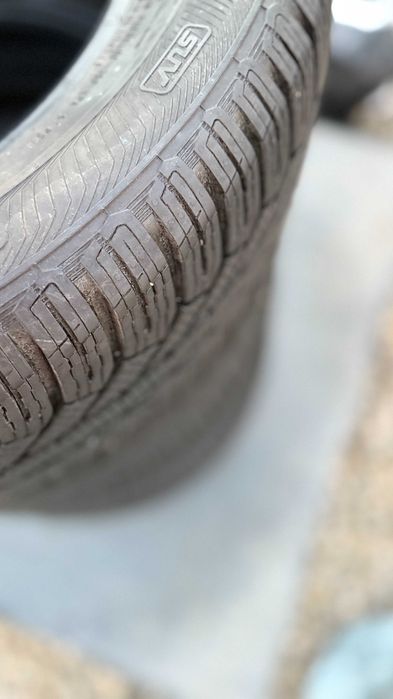 Anvelope 215/60/17 an 2021 iarna M+S SEMPERIT MASTER GRIP 2, CAUCIUC