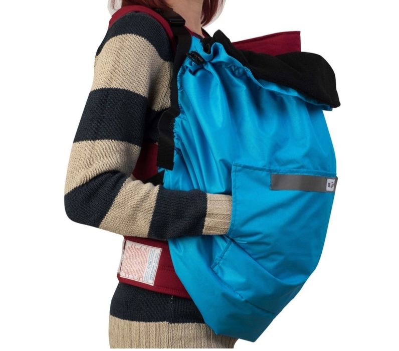 Protecţie 3 în 1 ”cover” pentru sisteme de purtare port bebe, marsupiu