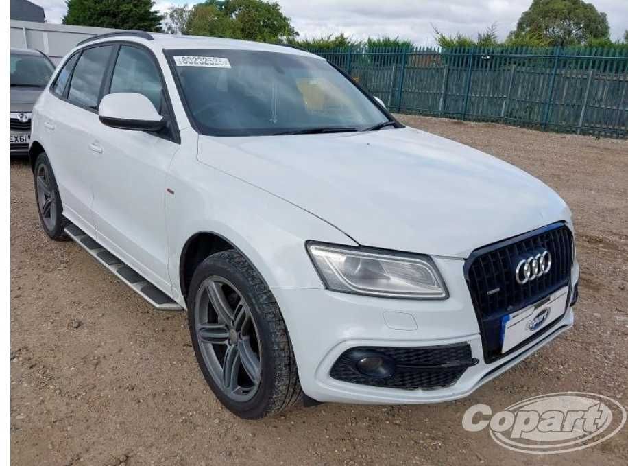 Audi Q5 2.0tdi 177кс на части S Line S Tronic