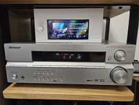 Sistem sorround: Pioneer VSX-415 + boxe JBL