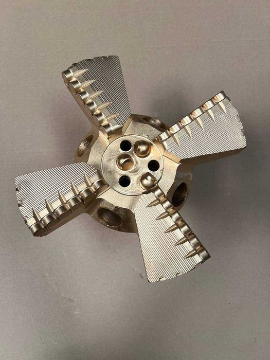 Sape de foraj PDC 230 mm | sapă cu lame, sape cu role