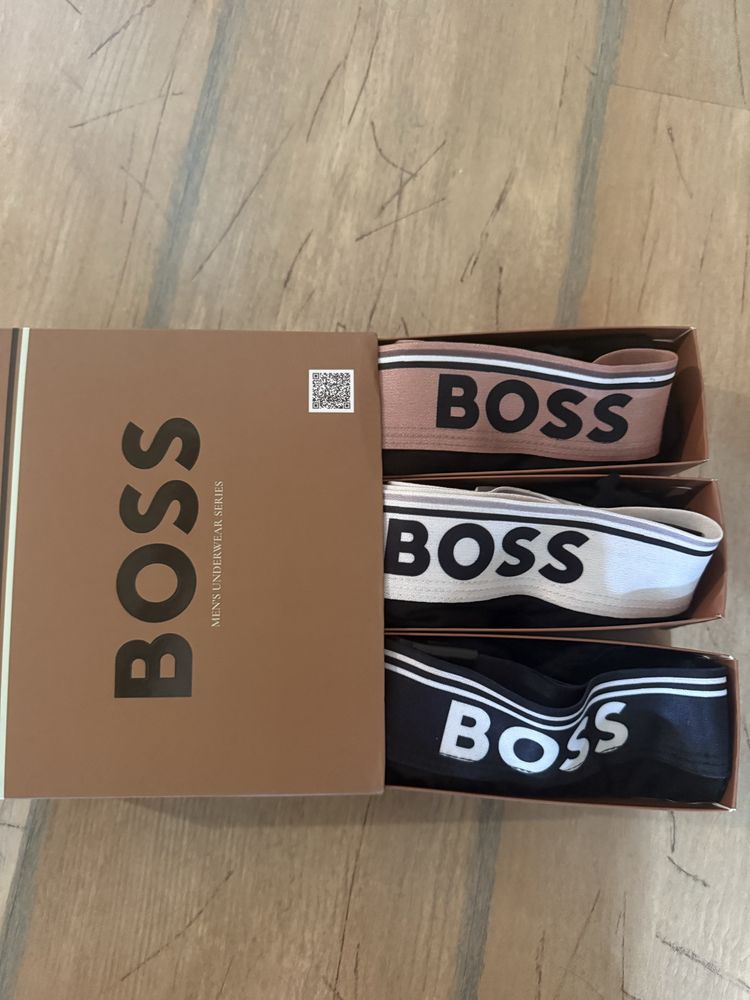 Боксерки hugo , boss , calvin klein