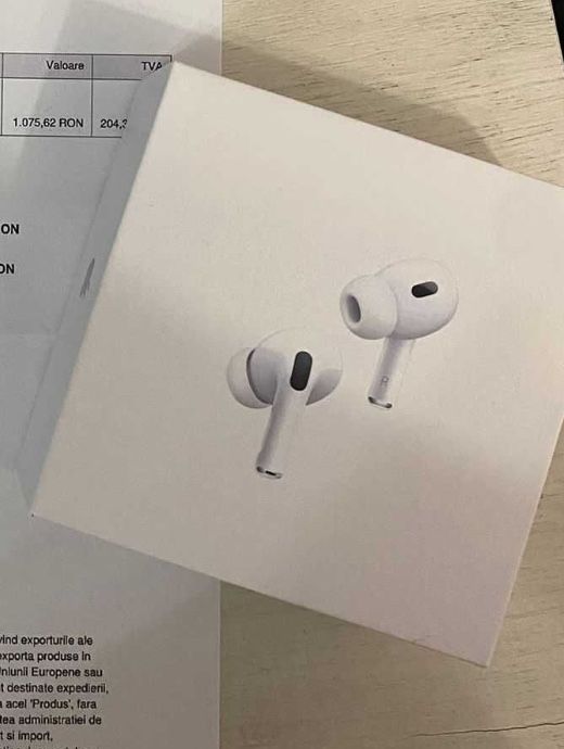 Apple Airpods Pro 2 Originale cu ANC