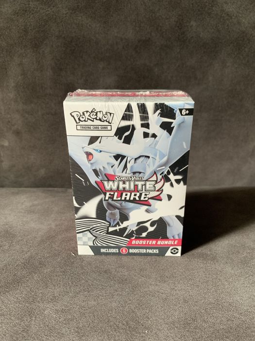 Pokemon White Flare Booster Bundle