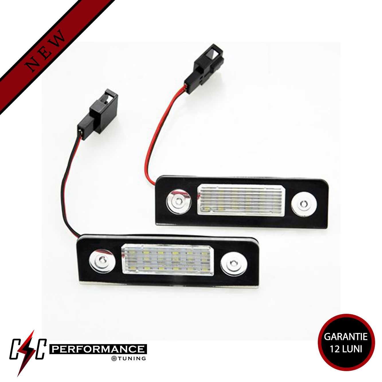 Lampi numar dedicate LED Skoda Octavia II Facelift 1Z 08-12