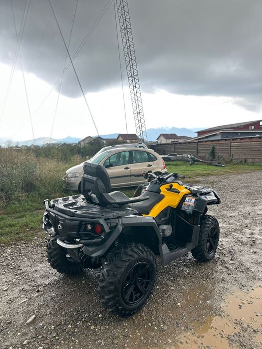 Can Am Outlander Max XTP 1000,RECENT IMPORT, Rar efectuat,variante atv