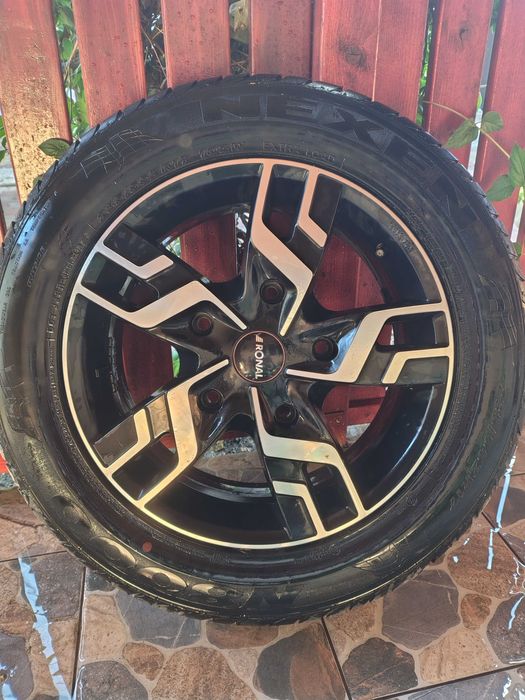 Set roti de vara, jenti Ronal 7Jx17H2 ET53 5x160 cu anv. 235/55ZR17.