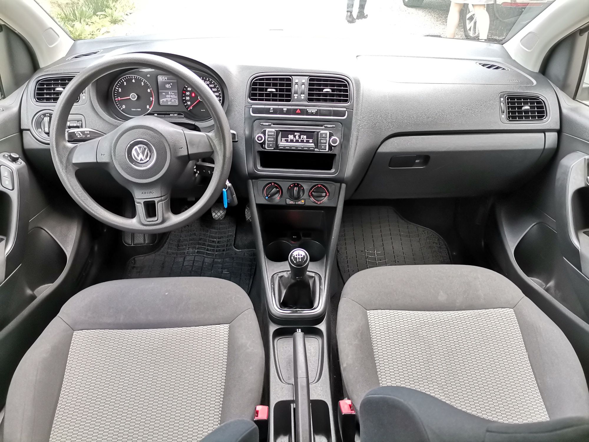 Volkswagen Polo 1.2 benzina Euro5  an2013 A/C