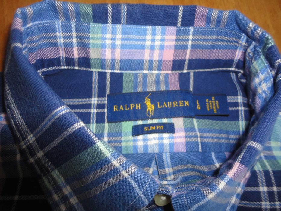 Ralph Lauren/M/оригинална мъжка риза