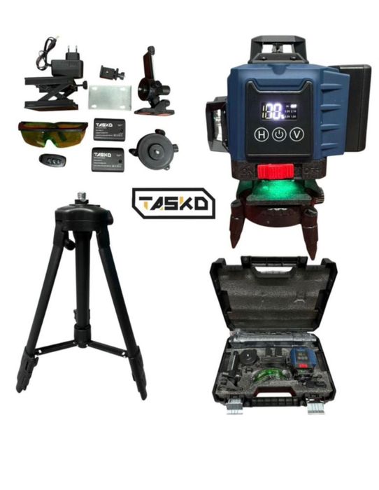 Акция!!! Лазерный уровень 16 лучей 4-D. Количество ограничено!.