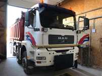 Vand Man Tga 8x4 41460 autobasculanta