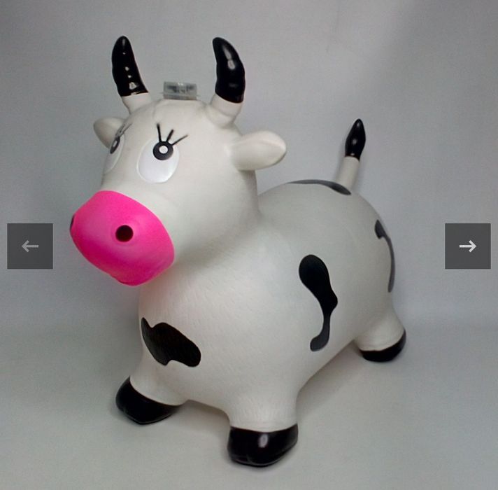 Детский резиновый прыгун