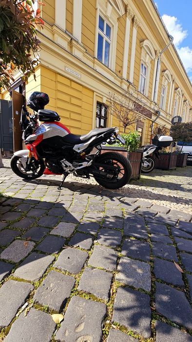 BMW f900r an 2021
