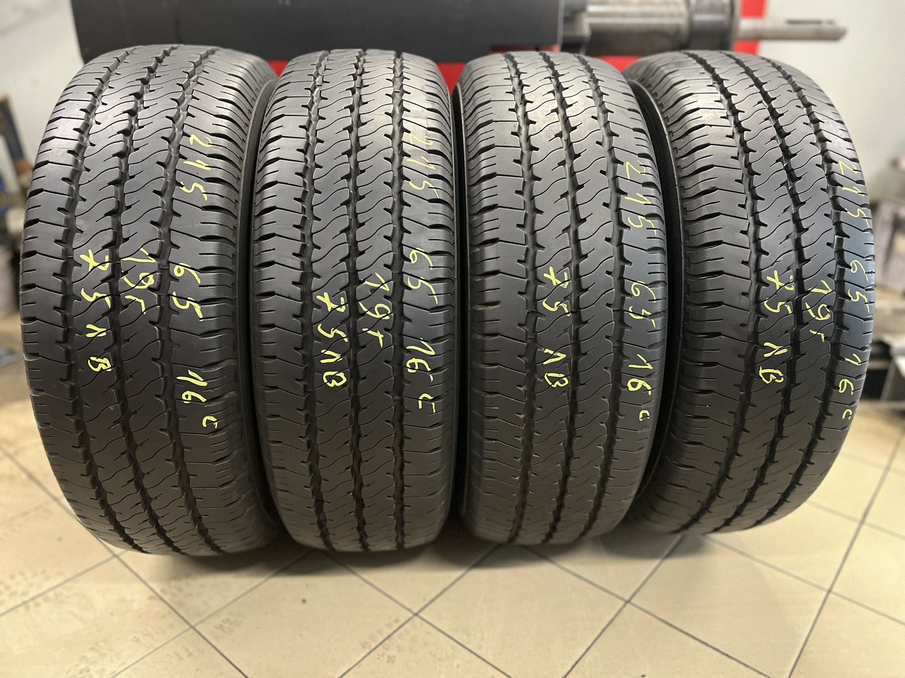 Летни гуми 215/65 R16 GTradial
