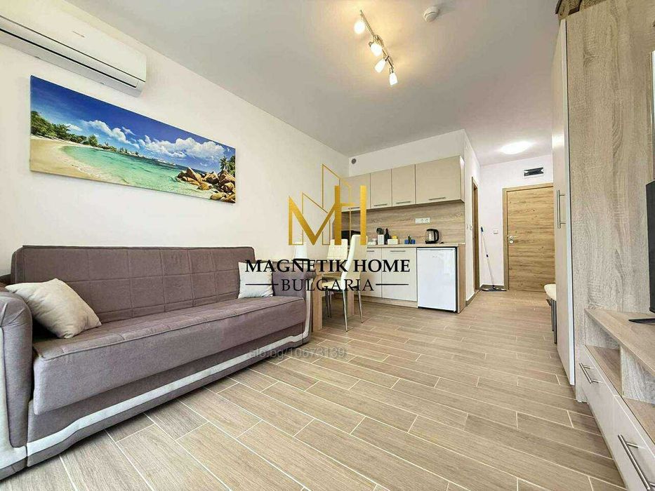 Чисто ново студио в комплекс ”Cascadas Family Resort” в Слънчев Бряг