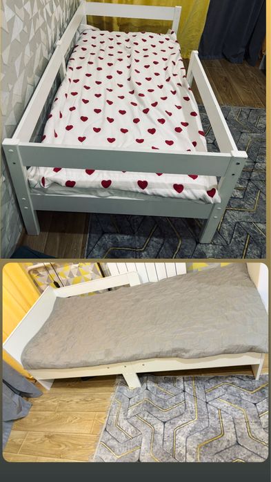 Продам детские кравати плкупали в магазине nd размер 160*80