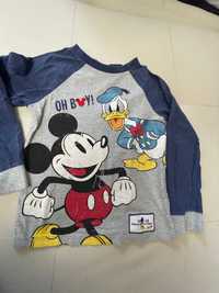 Pijamale michey mouse Disney 116 cm 5-6ani