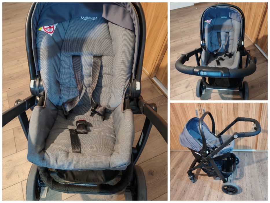 Carucior 3 in 1 Graco Evo Mineral