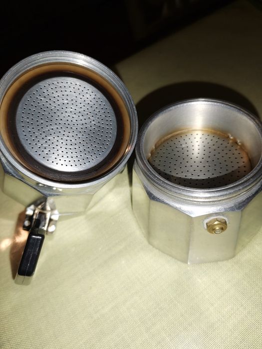 Filtru cafea din aluminiu