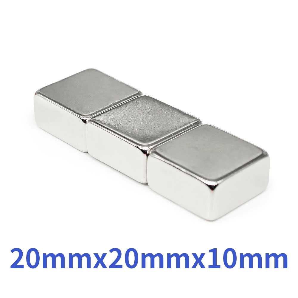 20x20x10mm неодимов МАГНИТ N52, magnit, neodimov, магнити, magnet