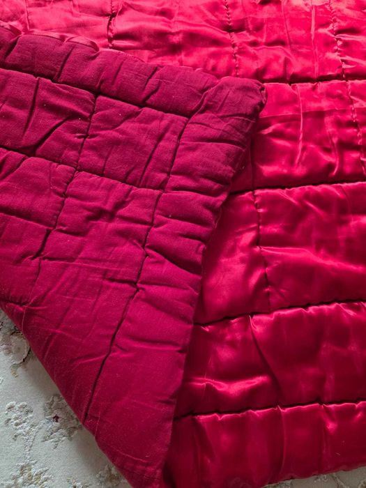 Одеяло из натуральной верблюжьей шерсти. Очень теплое