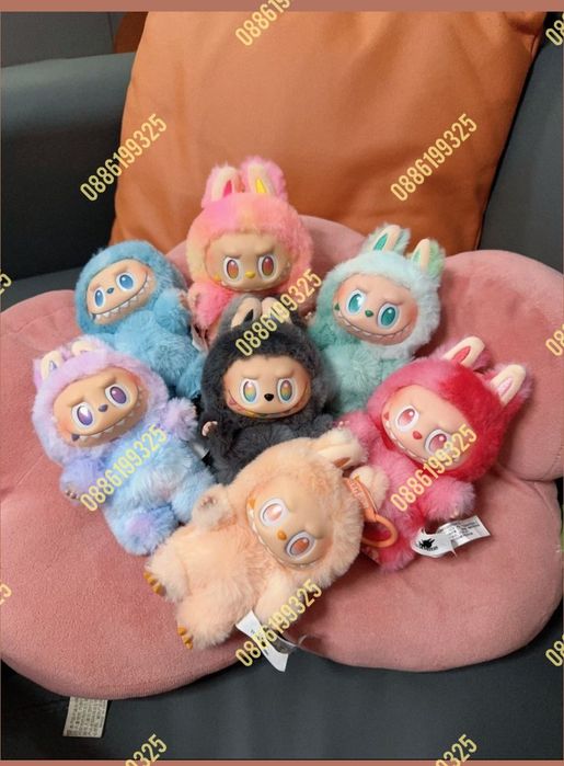 Лабубу Всички видове, Labubu Energy, Labubu Have a Seat, Labubu Cola