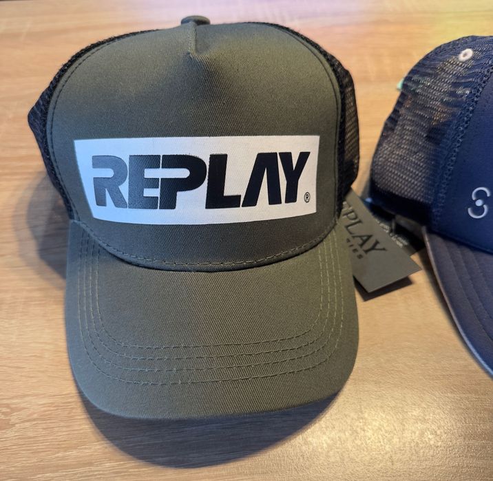 Шапки зимни оригинални Polo Ralph Lauren , Atletico Madrid. Replay