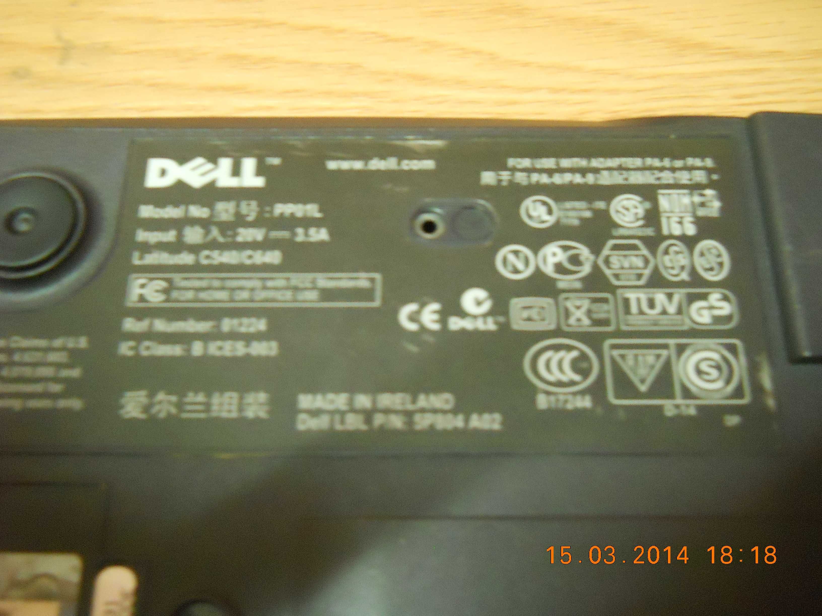 Componente laptop Dell C540-C640