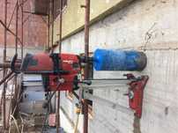 Gaura hota aerisire centrala AC carotare beton Suceava Botosani