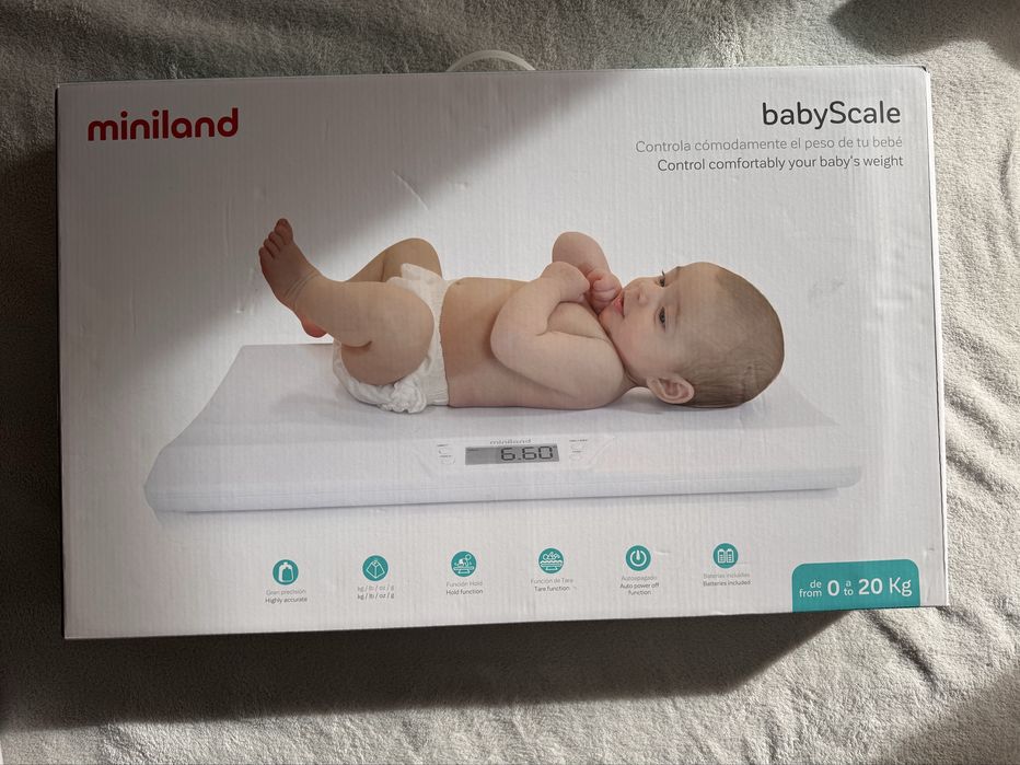 Бебешка везна  Miniland