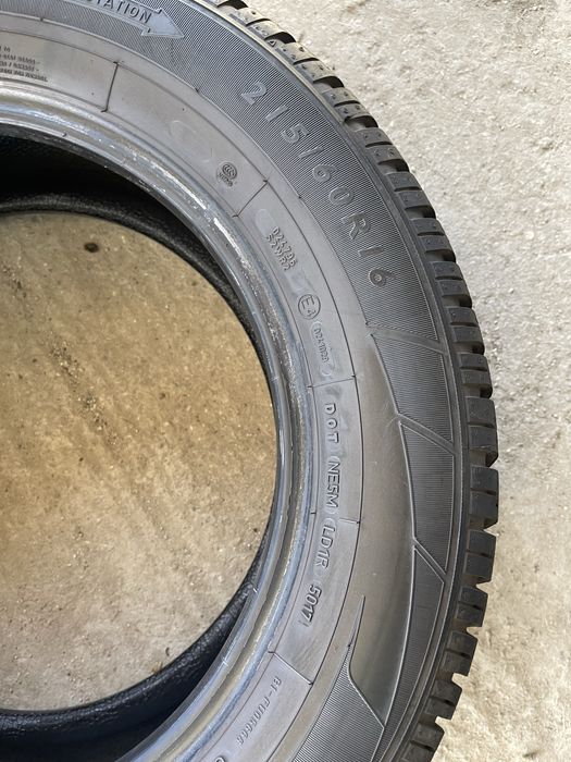 215/60R16 Dunlop SP WINTER SPORT 3D 7.80mm