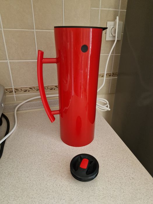 Термос со стеклянной колбой, 1.5 литра