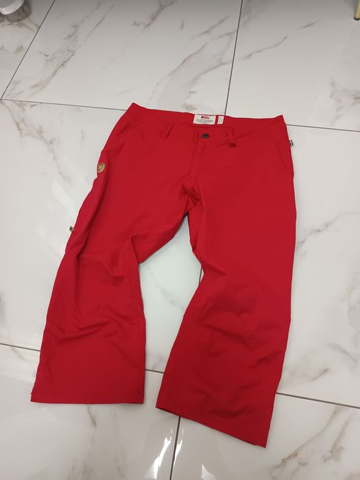 Pantaloni Fjallraven 3/4 dama