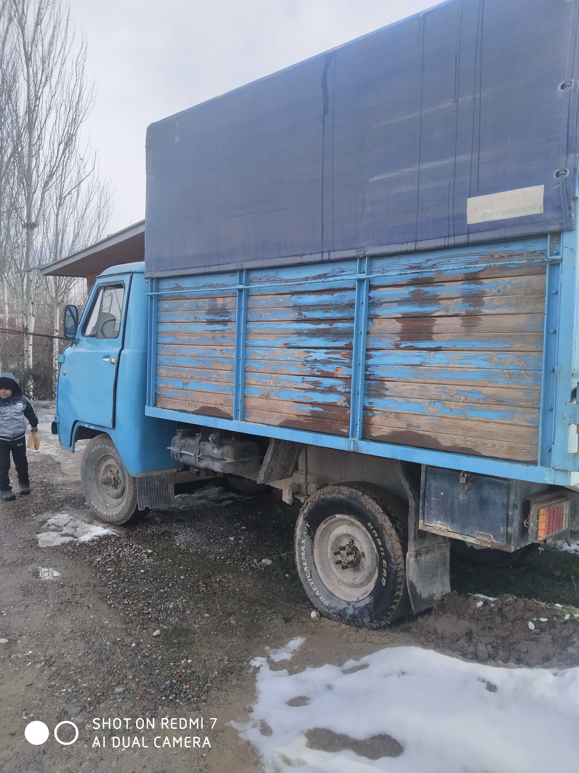 UAZ bortvoy Gaz 21