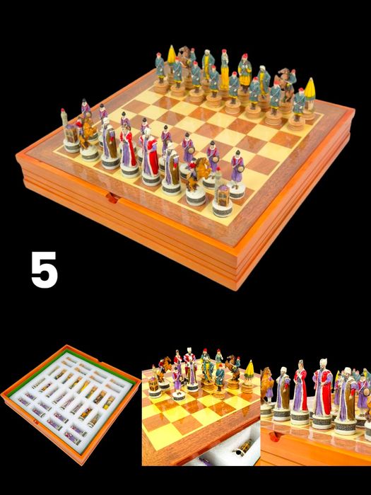 Шахмат сувенирный Ювелирные качественные шахматы