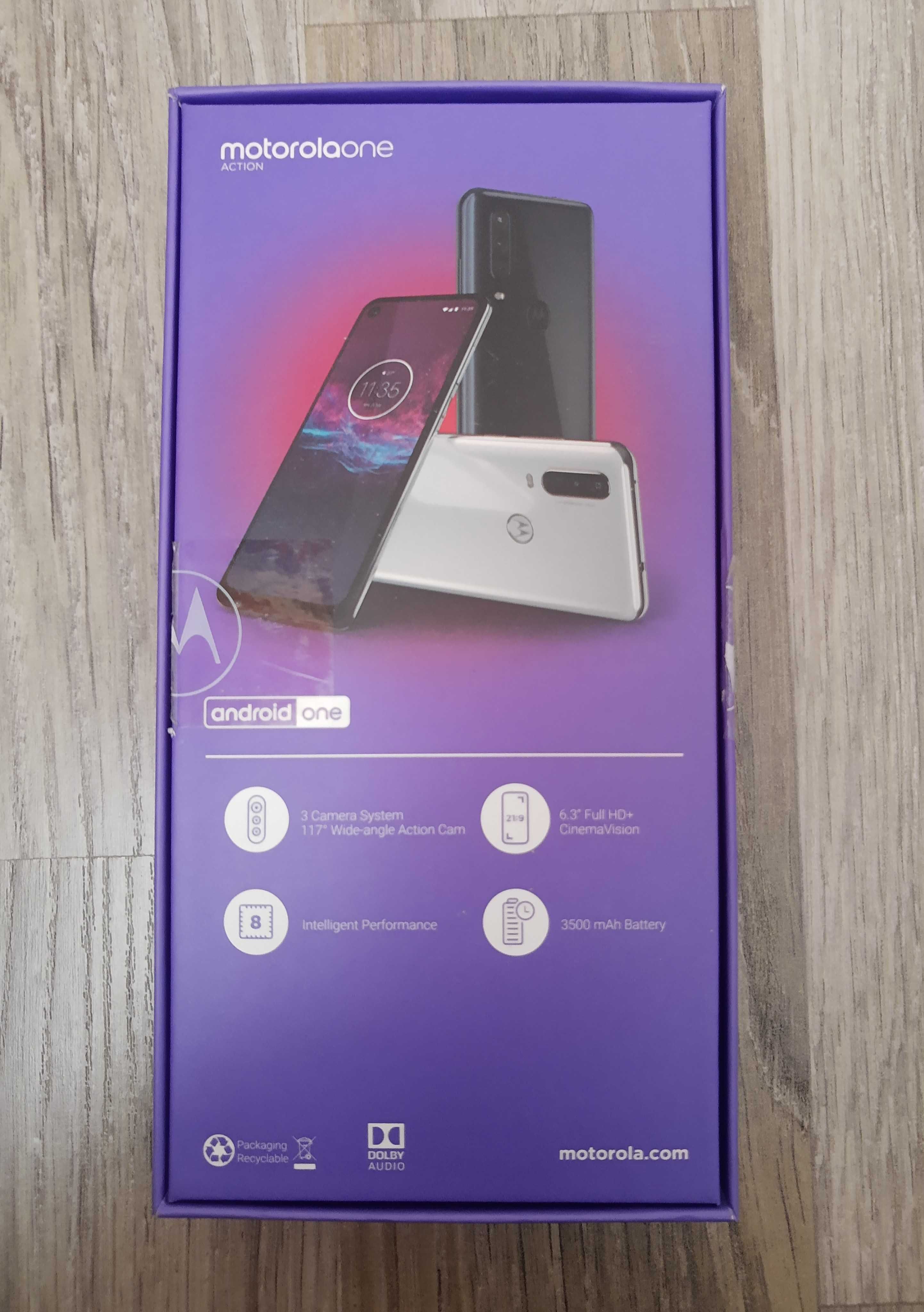 Motorola One Action XT2013-2, 4GB/128GB