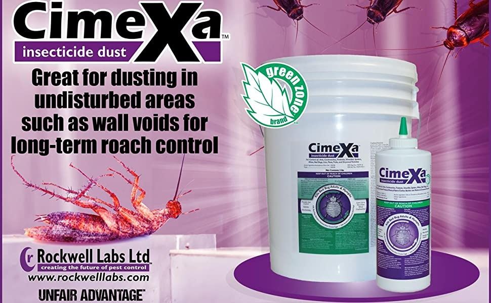 Rockwell Lab Cimexa Insecticide Dust