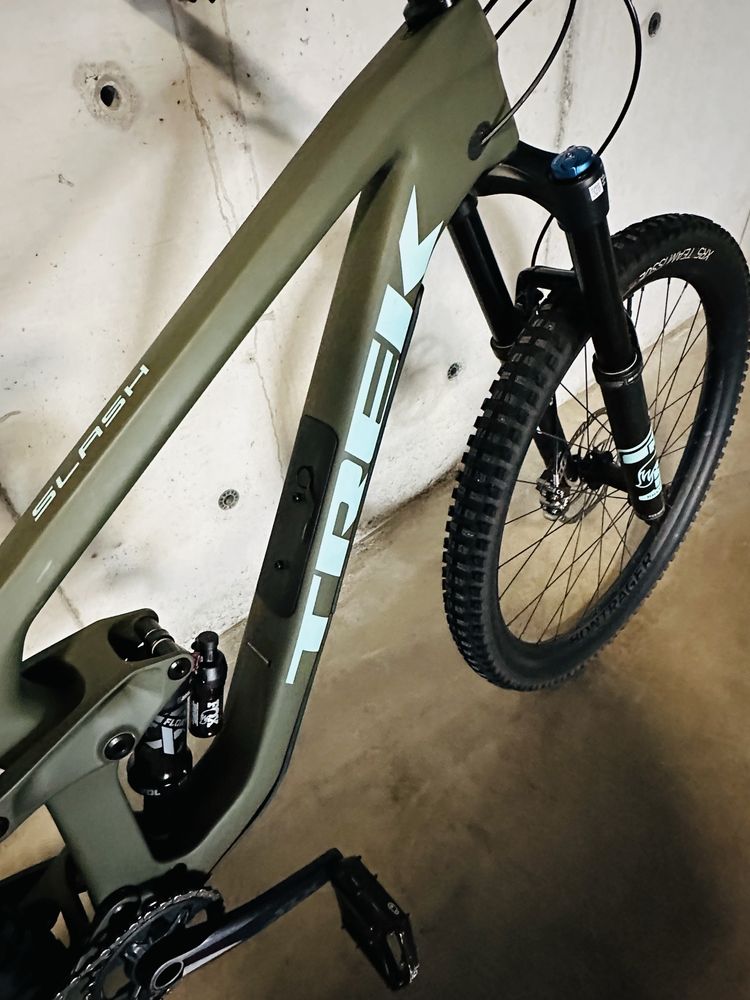 Trek Slash 9.7 Gen 5 – 2023, Enduro, Карбон, 29’’