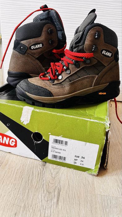 Bocanci munte Olang talpa VIBRAM  nr 36 NOU