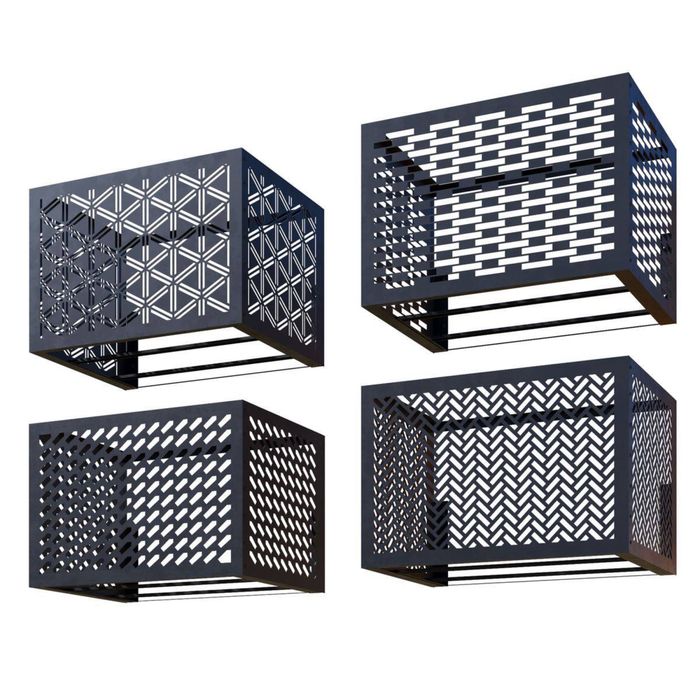 Решетки для агрегата, корзины кондиционера, обшивка агрегата |  IB 49